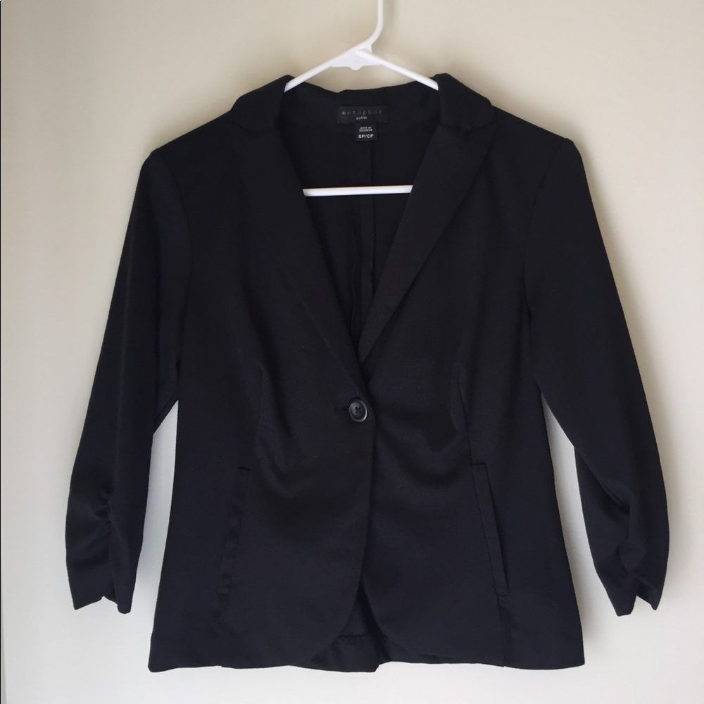 Black Suit Jacket / Blazer